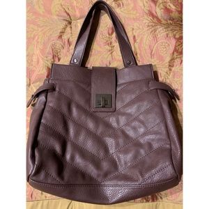 BCBGeneration purple/maroon handbag